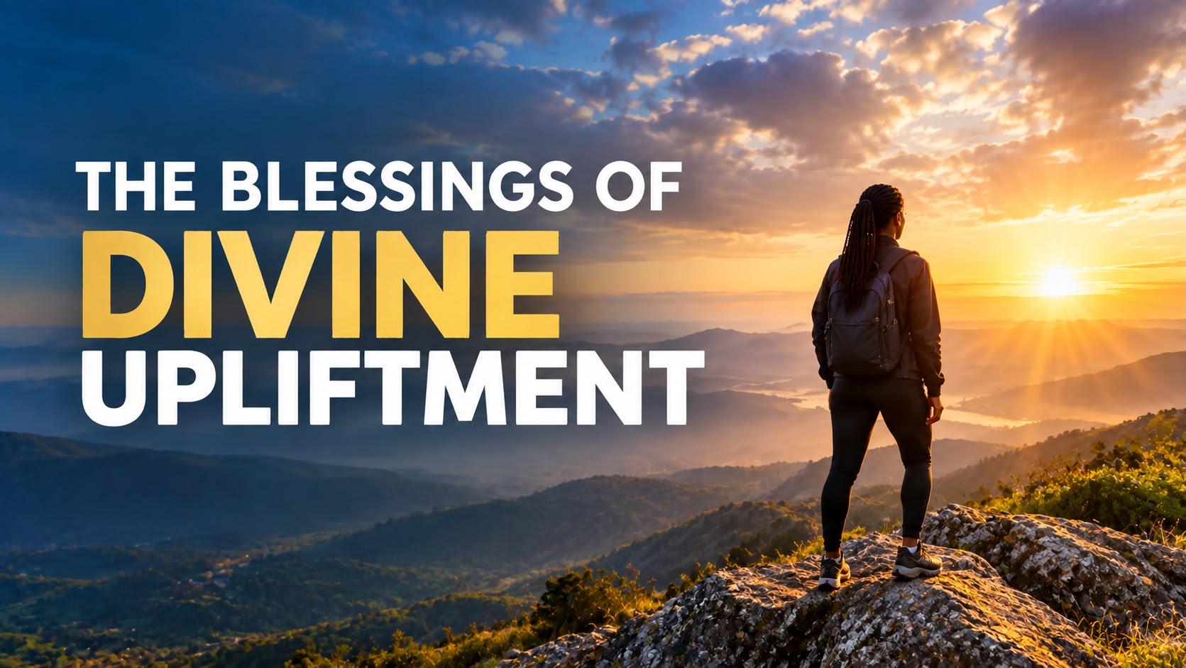 The Blessings Of Divine Upliftment