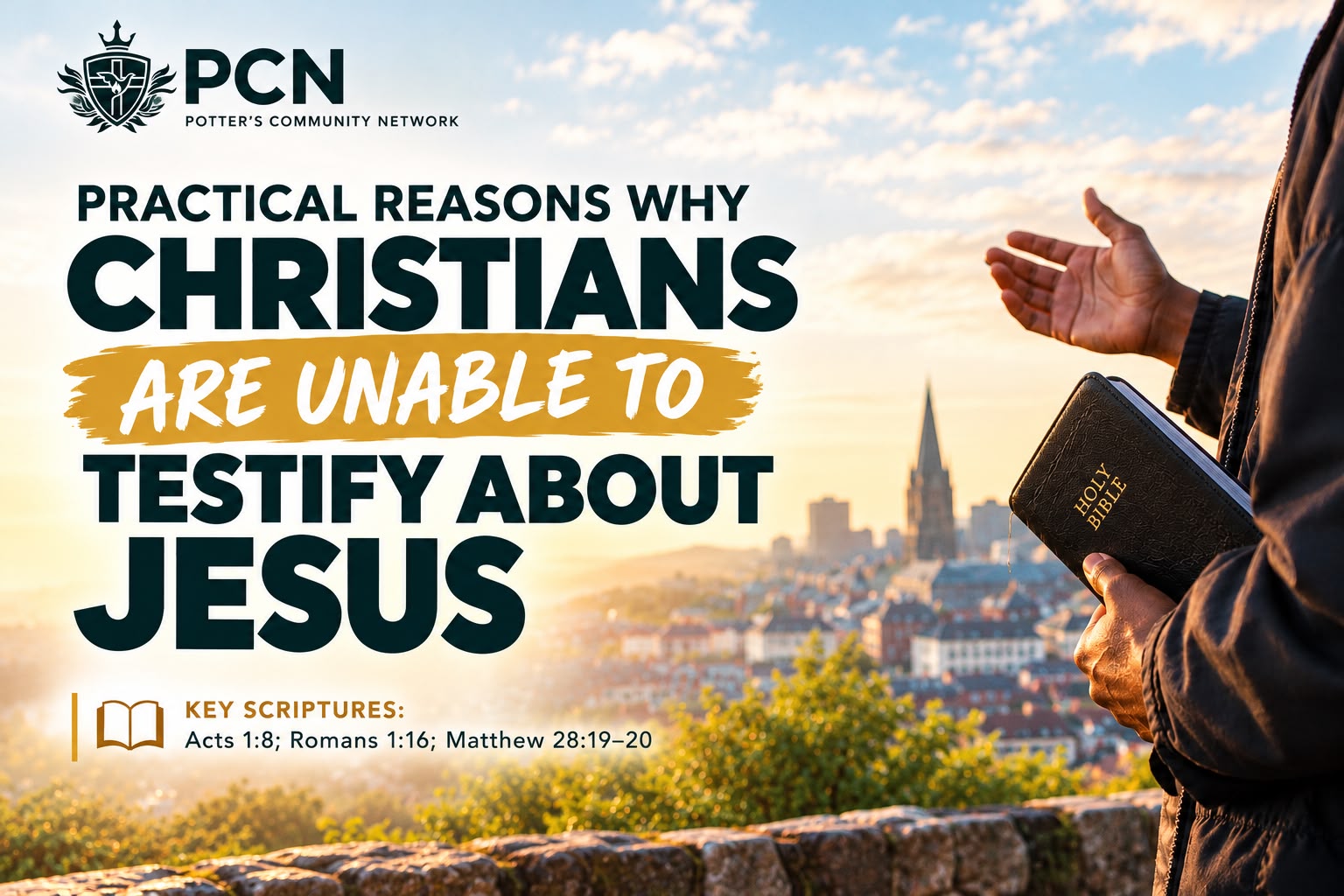 Practical Reasons Why Christians Are Unable To Testify About Jesus